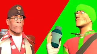 Scout lime steal the med kit in front of medic in SFM