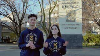 University of Otago Campus Tour