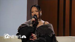 Full interview: Rihanna's halftime show press conference