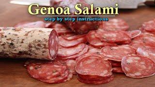 Genoa Salami | Celebrate Sausage S04E06