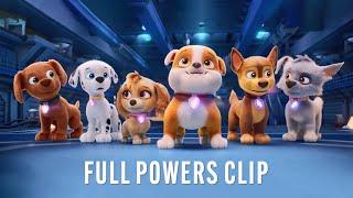 PAW Patrol: The Mighty Movie | Full Powers Clip | Paramount Pictures UK