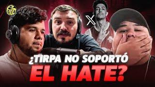 ¿TIRPA NO SOPORTÓ EL HATE? - Charla con RAPDER - Jony Beltrán y Tess