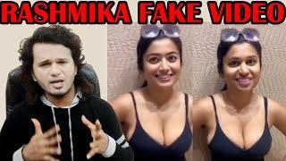 #rashmikamandanna  Viral Video | Deep Fake | Bollywood Actress | Controversy