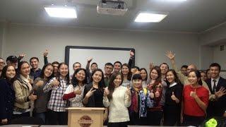 Toastmasters Club. Almaty. Project #6. Vocal Variety.