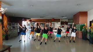 Let Your Love Flow - Line Dance || Choreo : Marla Jolanda Maramis || Demo & Count || Wahaha Dance