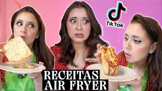 COMIDA do TIKTOK para a AIR FRYER | Joana Gentil