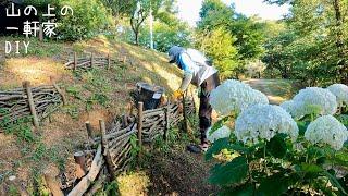 傾斜地も可愛らしいナチュラルガーデンに。花と初夏。A sloping area can be turned into a lovely natural garden.