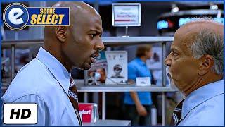 MOOJ POACHES A CUSTOMER - THE 40 YEAR OLD VIRGIN - FUNNY SCENE