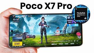 Poco X7 Pro - BGMI Test | BGMI 3.5 Update