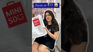 ‼️MINISO LA SHOPPING PANNAN#shortsfeed #skincare #shorts #miniso #shopping