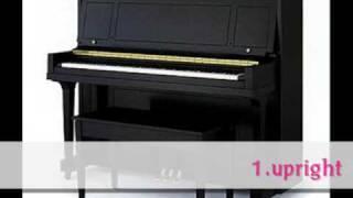 piano เครื่องดนตรีคลาสสิค