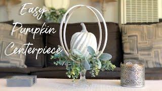 Fall Centerpiece | Fall DIY