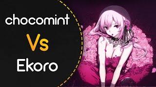 chocomint vs Ekoro! // 15 Voices - Non-breath oblige (Delis) [allein's no slider extra] +DT