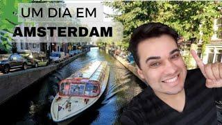 UM DIA EM AMSTERDAM COM O MSC EURIBIA