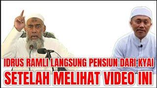 Idrus ramli pensiun jadi kyai setelah melihat video ini.