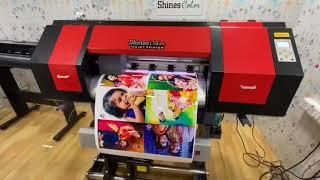 HIGH RESOLUTION PHOTO QUALITY INJECT PRINTING MACHINE...