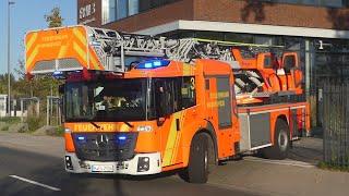 [ALARM 3 ZUG! /PRESSLUFTHORN] Löschzug FRW3 Der Berufsfeuerwehr Hannover auf Einsatzfahrt