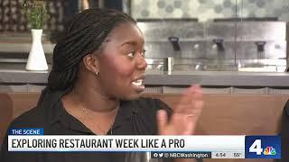 How to Explore Restaurant Week Like a Pro | NBC4 Washington