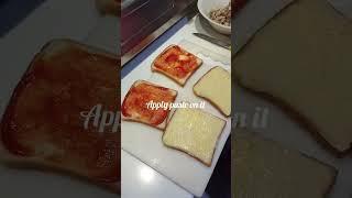 Make this healthy tasty crispy toast in your breakfast #breakfast #toast #healthyfood #quickrecipe