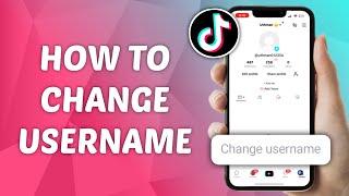 How to Change TikTok Username 2024 (UPDATED)