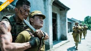 From prey to hunter! As Japs kicked in the door, special forces used a sickle to cleave his skull!