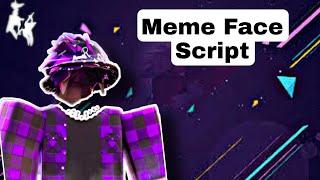 New Meme Face script works on any games | arceus x roblox scripts