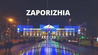 The city of Zaporizhia, Trip in Ukraine | Travel Video