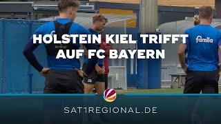 Aufsteiger Holstein Kiel trifft auf FC Bayern München