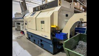 Miyano BN-42SY CNC Twin Turret / Twin Spindle Lathe (4459/2)