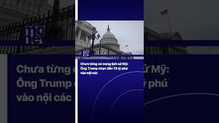 Chưa từng có trong lịch sử Mỹ:  Ông Trump chọn đến 13 tỷ phú vào nội các | VTVMoney