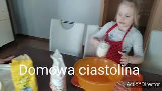 Co robić z dzieckiem w domu - domowa ciastolina