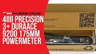 4iiii PRECISION 3+ DuraAce 9200 175mm Powermeter | Bikebug