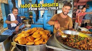 India's Best Street Food Lucknow  Ajay Khaste Kachori, Golu Samosa, Sharma Makhani Chai & more