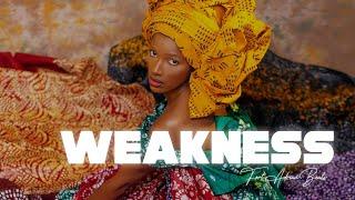 Burna Boy Ft. Rema type beat " Weakness " | Afrobeat Instrumental 2024