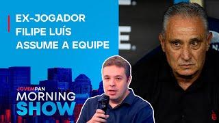 FLAMENGO anuncia DEMISSÃO do técnico TITE; SAIBA MAIS com Bruno Prado