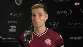 Arbroath 2 - 0 Annan - Gavin Reilly - Post Match Interview