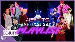 Full PLAYLIST 45 CA KHÚC gây bão mạng xã hội, giai điệu catchy, nghe là dính cứng ngắt | ATSH