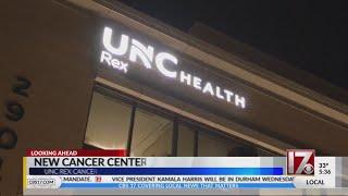 UNC REX's massive new cancer center opens Tuesday