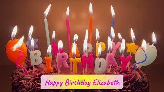 Bet you to find your name! Elizabeth Happy Birthday wishes and song Elizabeth Feliz cumpleaños.