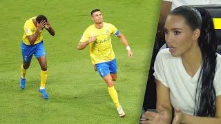 Cristiano Ronaldo Sensational Goals for Al Nassr