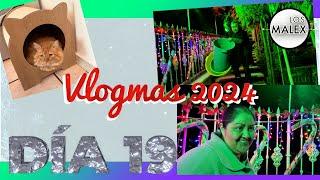 Vlogmas 2024 Day 19: Shine bright with our latest Christmas decorations! 