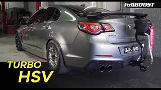 This HSV GTS now sports a G57 turbo | fullBOOST