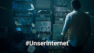 Dreht den Hass ab. #UnserInternet