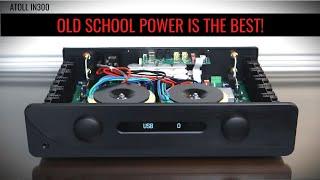 BETTER THAN HEGEL? Atoll IN300 Amplifier Review