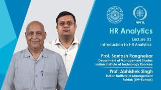 Lecture 01: Introduction to HR Analytics