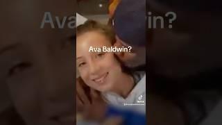 Do you think Ava Baroni Combs is the missing child #avabaldwin #diddy