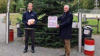 Firma Hüfner Consult neuer Hauptsponsor für den  Wildpark Schweinfurt