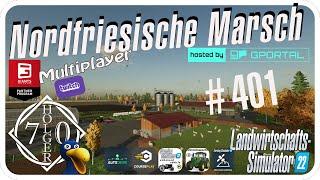 PC LS22 NF Marsch Multiplayer #401 brauchen wir eine zweite Apfelplantage