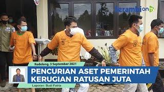 Polisi Ungkap Pelaku Pencurian Aset Pemerintah di Bener Meriah, Kerugian Ditaksir Ratusan Juta