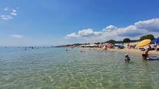 #Ammolofoi #Beach august 2023 #Greece